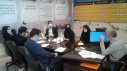 اولین جلسه کارشناسان پژوهش مراکز علمی کاربردی استان قم در سال ۱۴۰۱برگزار شد