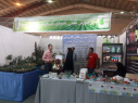 ارائه دستاوردهای دانشجویان مرکز علمی کاربردی کشاورزی بهارآوران نسترن در نمایشگاه عرضه محصولات اقتصاد مقاومتی قم