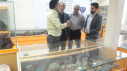 بازدید رئیس دانشگاه جامع علمی کاربردی استان قم از مجموعه آموزشی،تولیدی و مهندسی شرکت یاقوت کویر
