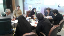 جلسه آموزشی و توجیهی طرح پایش فراگیر و ساماندهی مراکز آموزش علمی کاربردی ویژه کارشناسان پژوهش و فناوری مراکز علمی کاربردی استان قم برگزار شد