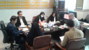 جلسه آموزشی و توجیهی طرح پایش فراگیر و ساماندهی مراکز آموزش علمی کاربردی ویژه کارشناسان پژوهش و فناوری مراکز علمی کاربردی استان قم برگزار شد