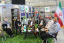 برپایی غرفه مرکز علمی کاربردی کشاورزی بهارآوران نسترن قم در نمایشگاه بین المللی صنعت کشاورزی