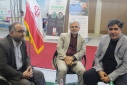برپایی غرفه مرکز علمی کاربردی کشاورزی بهارآوران نسترن قم در نمایشگاه بین المللی صنعت کشاورزی