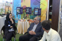 برپایی غرفه مرکز علمی کاربردی کشاورزی بهارآوران نسترن قم در نمایشگاه بین المللی صنعت کشاورزی