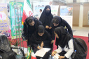 برپایی غرفه مرکز علمی کاربردی کشاورزی بهارآوران نسترن قم در نمایشگاه بین المللی صنعت کشاورزی