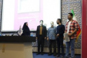 به همت دفتر کارآفرینی مرکز علمی کاربردی جهاد دانشگاهی استان قم نشست هوش مصنوعی و کارکرد آن در هنر برگزار شد