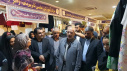 بازدید استاندار قم از نمایشگاه دستاوردهای کارآفرینی و اشتغالزایی دانشجویان دانشگاه جامع علمی کاربردی استان قم