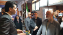 بازدید استاندار قم از نمایشگاه دستاوردهای کارآفرینی و اشتغالزایی دانشجویان دانشگاه جامع علمی کاربردی استان قم