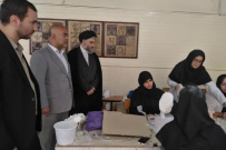 بازدید رئیس مؤسسه امام خمینی(ره) لبنان از ظرفیت‌های مراکز علمی‌کاربردی استان قم