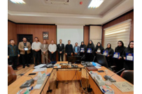 مراسم تجلیل از دانشجویان برگزیده مراکز علمی‌کاربردی استان قم در جشنواره ملی حرکت برگزار شد / درخشش قم در میان ۱۱۰ دانشگاه کشور