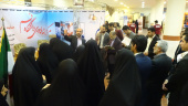 مهندس حسین ابراهیمی فرد سرپرست واحد استانی قم به همراه  16 مسئول دفتر کارآفرینی مراکز علمی-کاربردی استان قم از نمایشگاه  توانمندی¬های فناورانه و شرکت های دانش بنیان دانشگاه قم بازدید کردند.