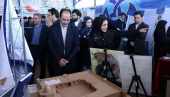 در افتتاحیه هجدهمین نمایشگاه دستاوردهای پژوهشی استان قم: