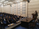 نهمین نشست رمز ورود به کسب و کار و کارآفرینی در سالن همایش واحد استانی قم برگزار گردید