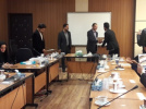 مراسم تجلیل از دانشجویان مدال آور و قهرمان ورزشی دانشگاه جامع علمی کاربردی قم برگزار شد