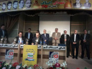 امضای تفاهم نامه همکاری دو جانبه بین  اتاق اصناف و  دانشگاه جامع علمی کاربردی استان قم
