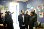 بازدید دکتر نادری رئیس دانشگاه جامع علمی کاربردی استان قم از مجموعه های آموزشی جهاد دانشگاهی در قم