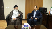 بازدید آیت الله قوامی امام جمعه پردیسان از دانشگاه جامع علمی کاربردی قم