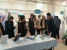 برپایی غرفه دانشگاه جامع علمی کاربردی قم در نوزدهمین نمایشگاه دستاورهای پژوهشی استان قم