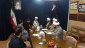 بازدید همکاران فرهنگی سازمان مرکزی دانشگاه از ظرفیت ها و مراکز تخصصی فرهنگی استان قم