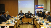 با حضور دکتر پیش بین مشاور رئیس دانشگاه و مدیرکل محترم حوزه ریاست، نشست شورای هم اندیشی و تعامل رؤسای مراکز علمی کاربردی استان قم برگزار شد.