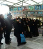 اعزام دانشجویان مراکز علمی کاربردی قم به اردوی راهیان نور جنوب