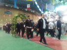 گزارش تصویری از حضور پرشور آقایان دانشجوی دانشگاه جامع علمی کاربردی قم در پنجمین المپیاد ورزشی دانشگاه