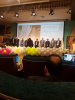 غرفه انجمن علمی منتخب واحد استانی قم در نمایشگاه جشنواره حرکت / دانشجوی نمونه مرکز شفیعه قم توسط مدیرکل فرهنگی وزیر علوم تجلیل شد