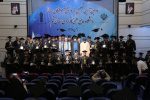 دومین آئین تجلیل از دانش آموختگان ممتاز دانشگاه جامع علمی کاربردی قم برگزار شد+ تصاویر