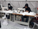 حضور و مشارکت بسیج دانشجویی دانشگاه جامع علمی کاربردی استان قم در تولید روزانه ۴۰۰۰ هزار ماسک