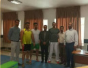 کسب مقام نایب قهرمانی توسط دانشجوی دانشگاه جامع علمی کاربردی قم در مسابقات قهرمان کشوری آمادگی جسمانی