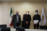تجلیل از دانشجوی قهرمان ورزشی واحداستانی قم با حضور دکتر امید ریاست دانشگاه