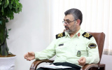 دیدار دکتر نادری با فرماندهی نیروی انتظامی استان قم پیرامون توسعه آموزش های مهارتی