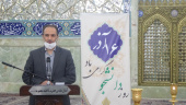 مراسم بزرگداشت روز دانشجو دانشگاه جامع علمی کاربردی قم در حرم مطهر حضرت معصومه(س) برگزار شد + گزارش تصویری