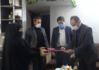 دیدار مسئولین دانشگاه جامع علمی کاربردی قم با خانواده شهید مدافع سلامت+ تصاویر