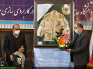 یادبود دانشجوی مدافع حرم شهید سید سجاد طاهرنیا رونمایی شد+ تصاویر