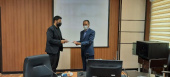 مرکز علمی کاربردی جهاد دانشگاهی به عنوان مرکز برتر استان قم در سطح بندی سال ۱۴۰۰ تجلیل شد