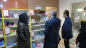 بازدید مدیران دانشگاه جامع علمی کاربردی از نمایشگاه محصولات واحدهای صنعتی استان قم