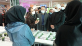 حضور فعال دانشجویان دانشگاه جامع علمی کاربردی در نمایشگاه دستاوردهای پژوهشی و فناوری کشاورزی استان قم