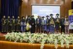مراسم جشن فارغ التحصیلان مرکز علمی کاربردی بهارآوران نسترن برگزار شد + تصاویر