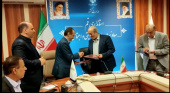 امضای تفاهم نامه همکاری مشترک دانشگاه جامع علمی کاربردی قم و اتاق بازرگانی، صنایع، معادن و کشاورزی استان قم