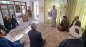 بازدید کارشناسان فرهنگی مراکز علمی کاربردی از مجموعه فرهنگی تاریخی بیت امام خمینی(ره)