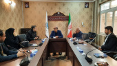 نشست هم اندیشی دانشگاه جامع علمی کاربردی و مدیران اتاق بازرگانی استان قم برگزار شد