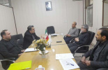 نشست مشترک و توسعه همکاری های دانشگاه جامع علمی کاربردی استان قم و سازمان مدیریت و برنامه‌ریزی