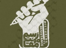 ورکشاپ هنری &quot;رسم مقاومت&quot; برگزار شد/ ادای دِین دانشجویان رشته های هنری دانشگاه به کودکان مظلوم غزه