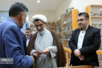 بازدید دبیر شورای عالی انقلاب فرهنگی از موزه و آموزشگاه یاقوت کویر/ تاکید دکتر خسروپناه بر توسعه آموزش های مهارتی و تاسیس مرکز علمی کاربردی یاقوت کویر