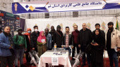 حضور پررنگ دانشگاه علمی کاربردی قم در بزرگ‌ترین رویداد فناوری اطلاعات کشور + تصاویر