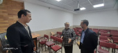 بازدید سرپرست دانشگاه جامع علمی کاربردی استان قم از مراکز علمیکاربردی بهارآوران نسترن و فراجا