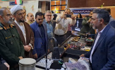 گزارش تصویری // بازدید سردار موحد و جمعی از مدیران استان از نمایشگاه توانمندی های شغلی دانشجویان مراکز علمی کاربردی استان قم
