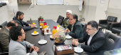 بازدید معاون نظارت و ارزیابی دانشگاه جامع علمی‌کاربردی از مراکز علمی کاربردی استان قم