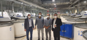 بازدید رئیس دانشگاه جامع علمی کاربردی قم از شرکت تولیدی صنایع نساجی تاراریس / تفاهم صنعت و دانشگاه برای توسعه آموزش های مهارتی در محیط کار